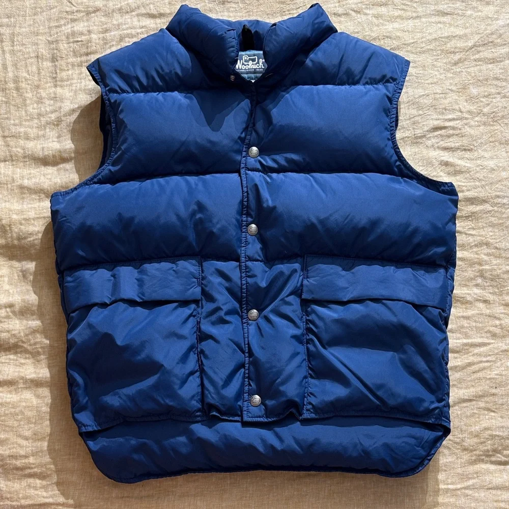 Vintage Woolrich puffer vest - Picture 1 of 17